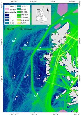 Monitoring cetacean occurrence and variability in ambient sound in Scottish offshore waters